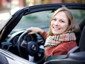 Verkehrsteilnehmerl in Verkehrsteilnehmercheck